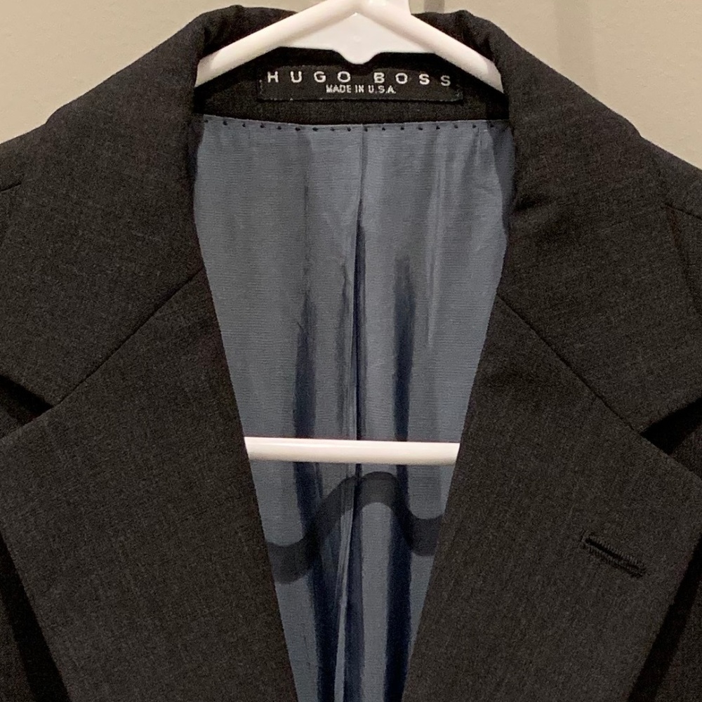 Hugo Boss | Men's Vintage Blazer | Black | 40R